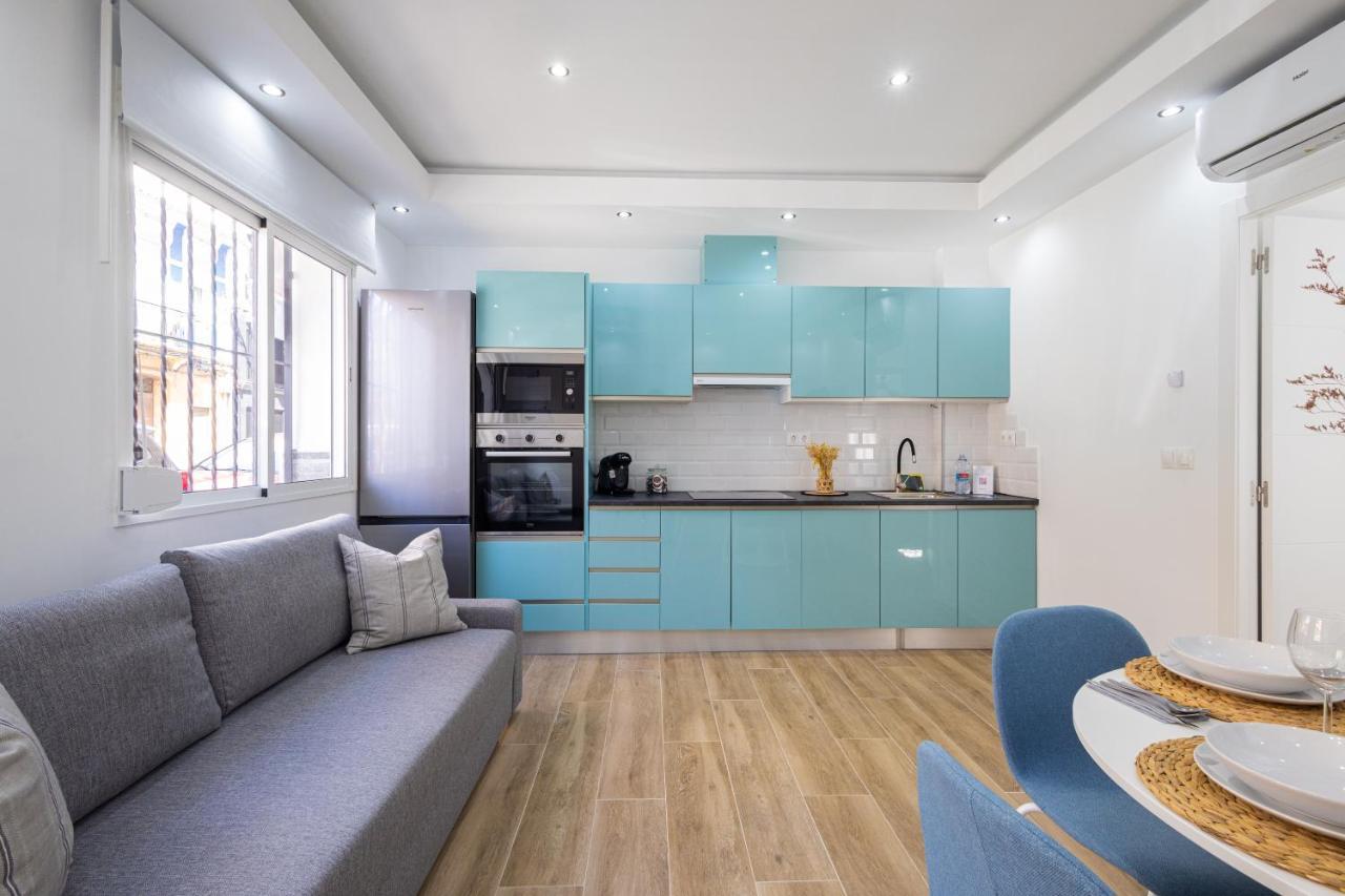 Florit Flats - The Port Avenue Apartment Valenza Esterno foto